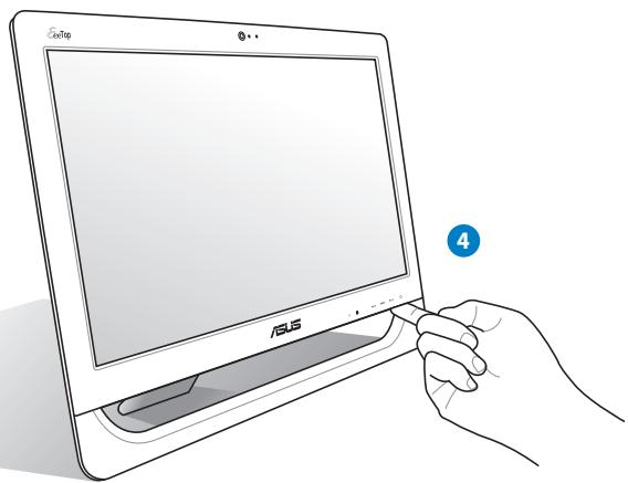 ASUS ET2010AGT - Allumer le système - 3