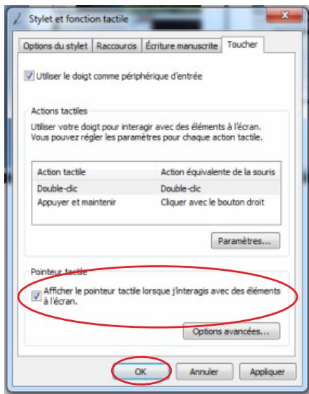ASUS ET2010AGT - Afficher le pointeur tactile - 4