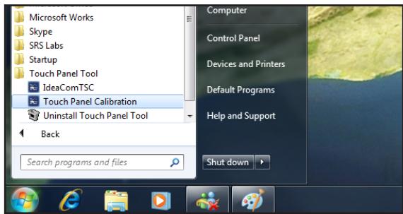 ASUS ET2010AGT - Ajuster la précision de l'écran tactile - 2