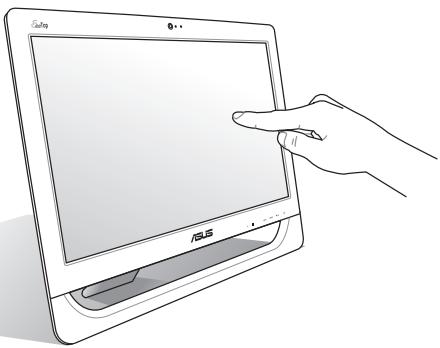 ASUS ET2010AGT - Utiliser l'écran tactile - 1