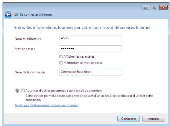ASUS ET2010AGT - (Suívez les étapes suivantes si vous utilisez une connexion PPOE) - 5