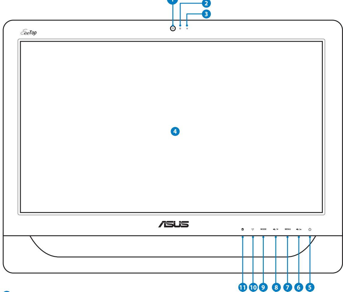 ASUS ET2010AGT - Vue avant - 2
