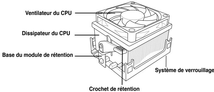 ASUS M5A78L-M LX3 - Installer l'ensemble ventilateur-dissipateur - 3