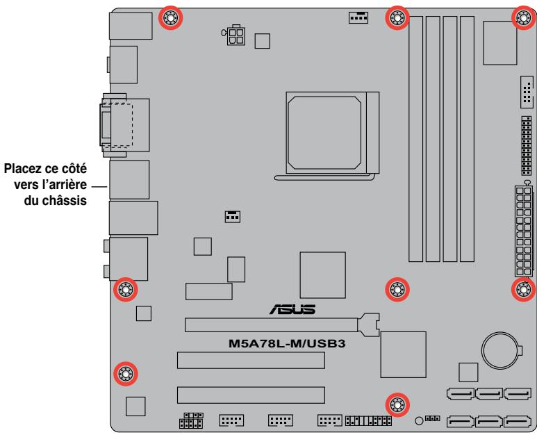ASUS M5A78L-M LX3 - Pas de vis - 2