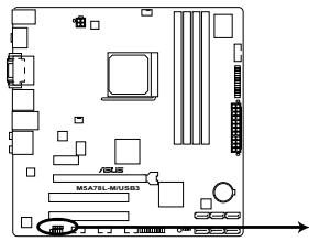 ASUS M5A78L-M LX3 - Connecteur audio numérique (4-1 pin spdif_out) - 1