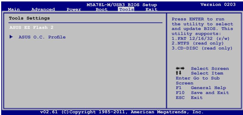 ASUS M5A78L-M LX3 - Menu boot (démarrage) - 5