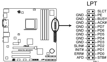 ASUS M5A97 R2.0 - Connecteur LPT (26-1 pin LPT) - 1