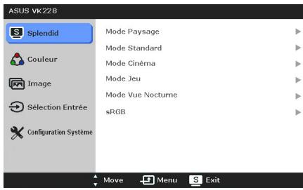 ASUS VK278Q - Reconfiguration - 1