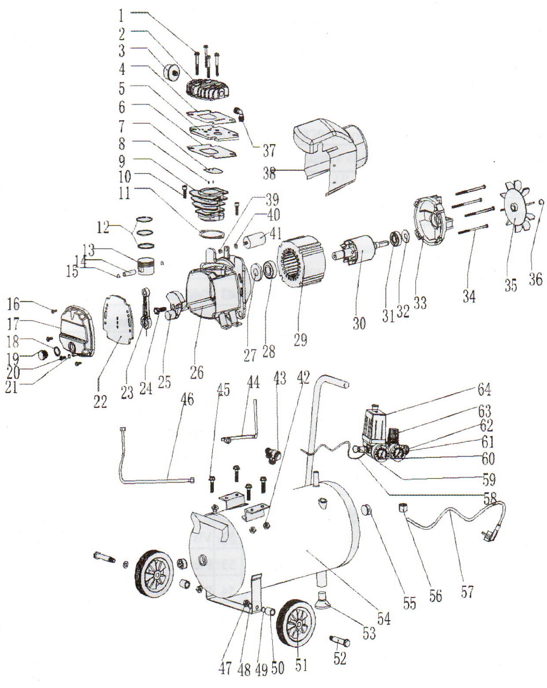 BUILDER INNOVATION C100L - Dépannage - 1