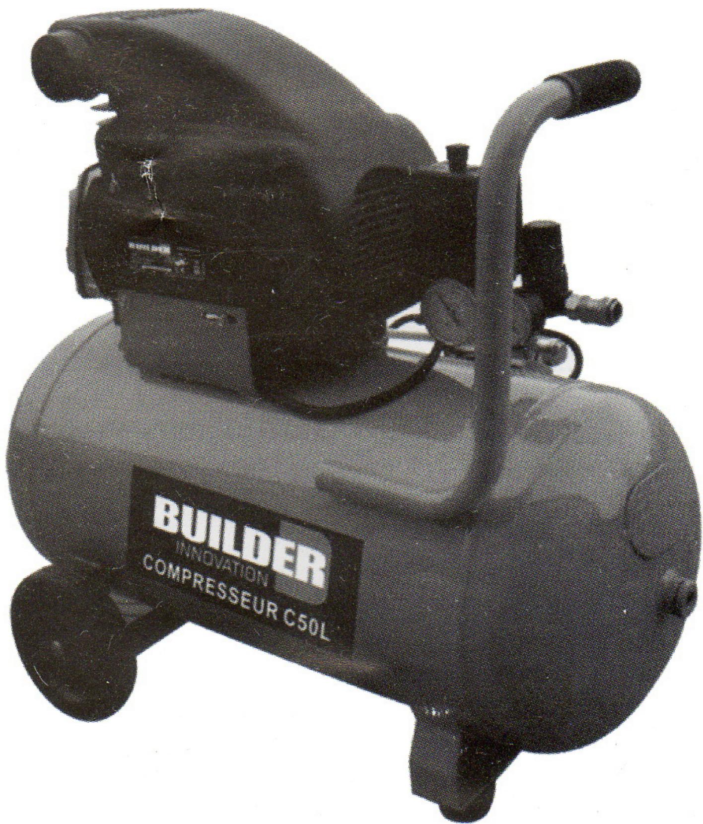 BUILDER INNOVATION C100L - Notice d'utilisation - 1