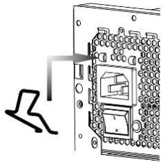 ENERMAX REVOLUTION87 ERV550AWT-G 80PLUS GOLD,  REVOLUTION87 ERV550AWT-G 80PLUS GOLD,  REVOLUTION87 ERV650AWT-G 80PLUS GOLD,  REVOLUTION87 ERV750AWT-G 80PLUS GOLD,  REVOLUTION87 ERV850EWT-G 80PLUS GOLD - El cable de Alimentación puede ser desconnectado accidentallymente de la fuente de alimentación occasionando apagados sin avis y días en el PC, Enermax dispone de la Tecnología CordGuard mantenentiendo el conductor en su posición correcta y evitando accidentesfortuitos. - 2