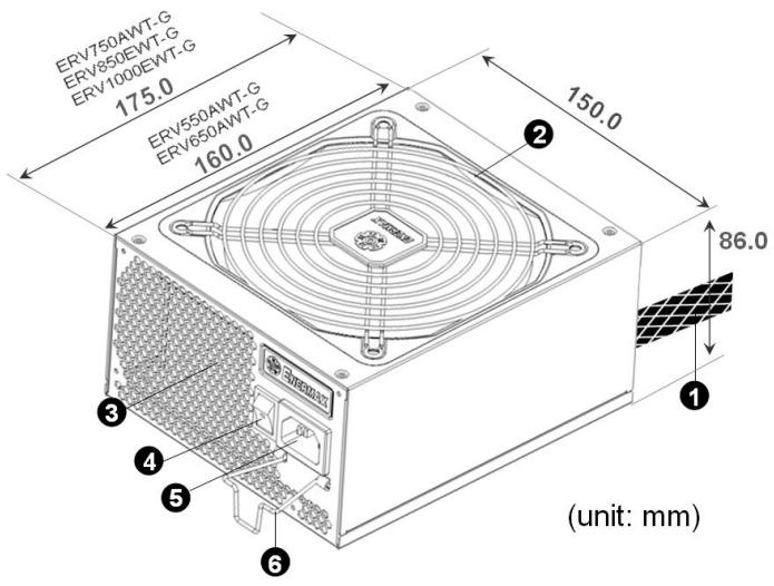 ENERMAX REVOLUTION87 ERV550AWT-G 80PLUS GOLD,  REVOLUTION87 ERV550AWT-G 80PLUS GOLD,  REVOLUTION87 ERV650AWT-G 80PLUS GOLD,  REVOLUTION87 ERV750AWT-G 80PLUS GOLD,  REVOLUTION87 ERV850EWT-G 80PLUS GOLD - Dear customer, - 1
