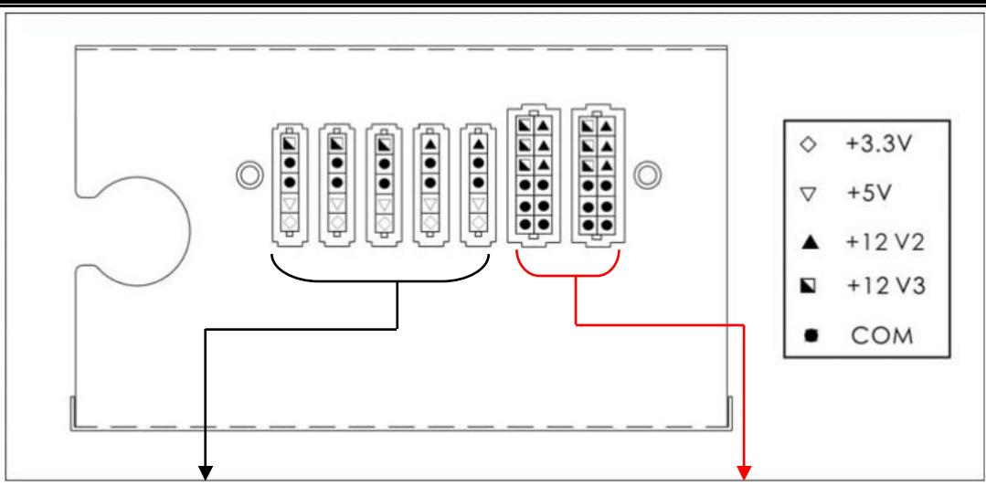 ENERMAX REVOLUTION87 ERV550AWT-G 80PLUS GOLD,  REVOLUTION87 ERV550AWT-G 80PLUS GOLD,  REVOLUTION87 ERV650AWT-G 80PLUS GOLD,  REVOLUTION87 ERV750AWT-G 80PLUS GOLD,  REVOLUTION87 ERV850EWT-G 80PLUS GOLD - (ERV550AWT-G / ERV650AWT-G) - 1