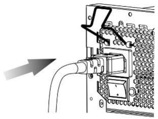 ENERMAX REVOLUTION87 ERV550AWT-G 80PLUS GOLD,  REVOLUTION87 ERV550AWT-G 80PLUS GOLD,  REVOLUTION87 ERV650AWT-G 80PLUS GOLD,  REVOLUTION87 ERV750AWT-G 80PLUS GOLD,  REVOLUTION87 ERV850EWT-G 80PLUS GOLD - El cable de Alimentación puede ser desconnectado accidentallymente de la fuente de alimentación occasionando apagados sin avis y días en el PC, Enermax dispone de la Tecnología CordGuard mantenentiendo el conductor en su posición correcta y evitando accidentesfortuitos. - 3