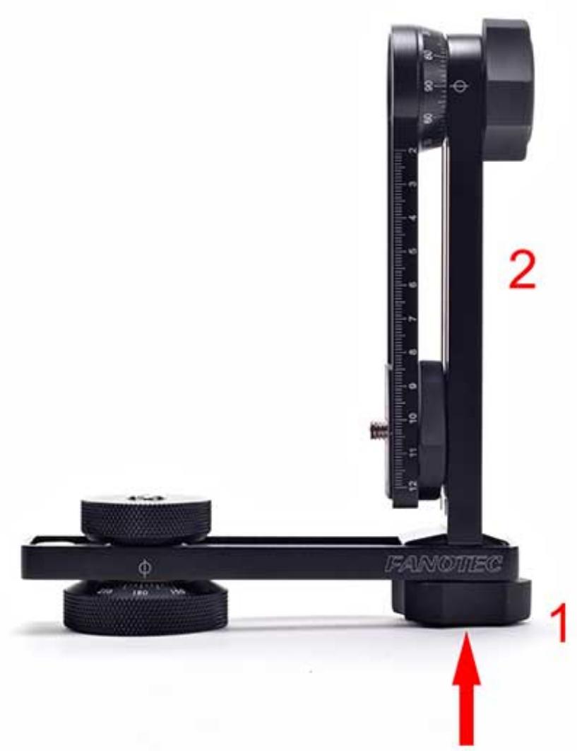 FANOTEC NODAL NINJA 3 - - Assemblage simple - 2