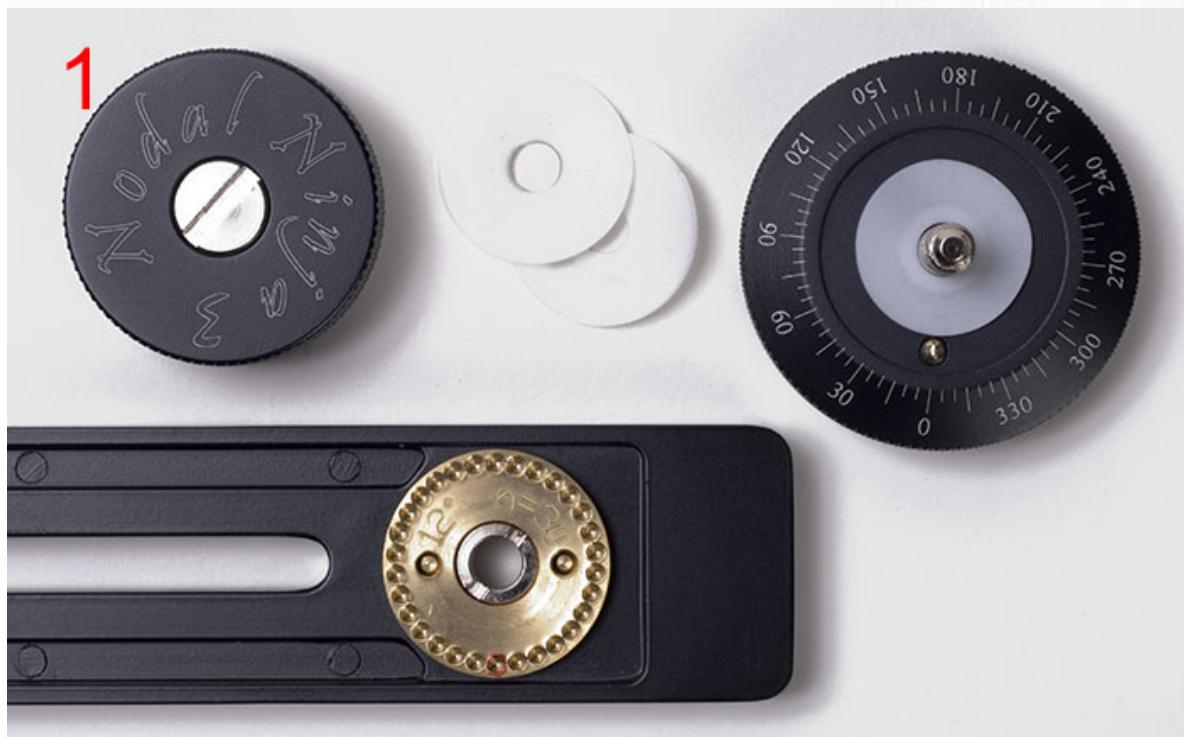 FANOTEC NODAL NINJA 3 - - Démonton et remplacement des disques à cliquets - 2