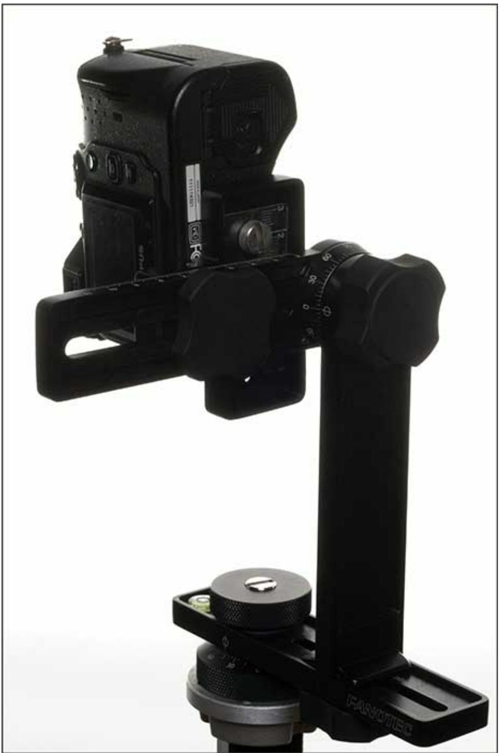 FANOTEC NODAL NINJA 3 - - Montage d'un apparéil photo dont l'écrou n'est pas dans l'axe - 3