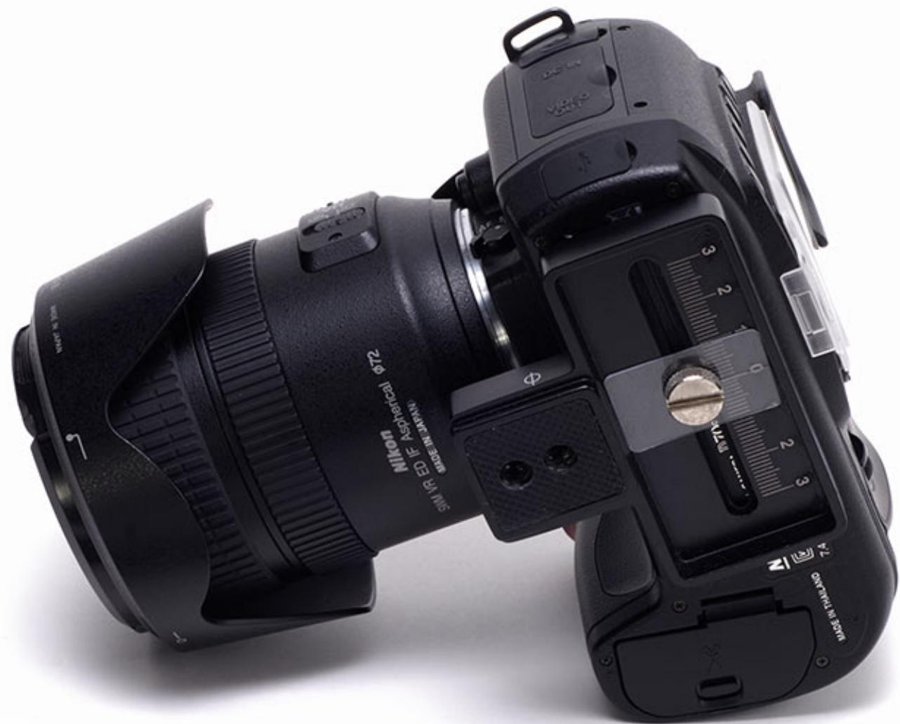 FANOTEC NODAL NINJA 3 - – Montage de l'appareil photo en position paysage - 2