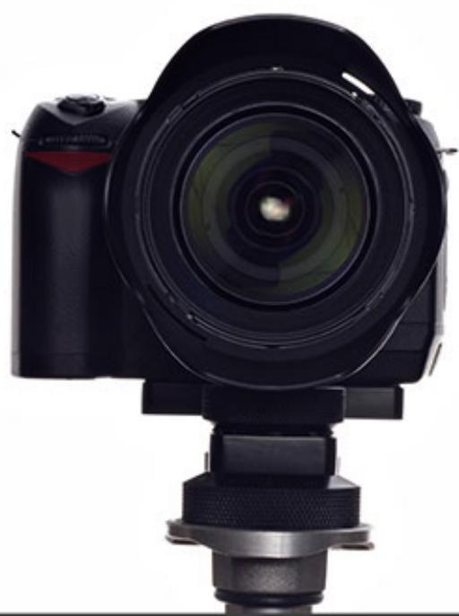 FANOTEC NODAL NINJA 3 - – Montage de l'appareil photo en position paysage - 4