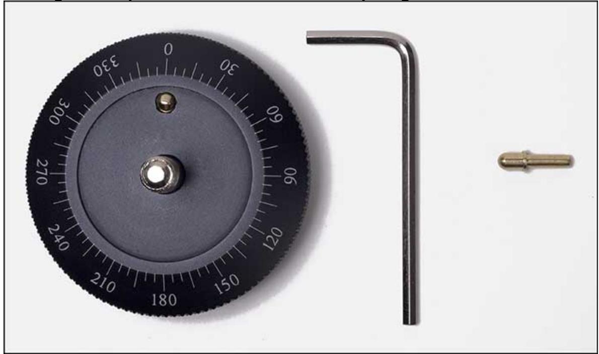 FANOTEC NODAL NINJA 3 - – Démontage et remplacement du ressort d'encliquevette - 1