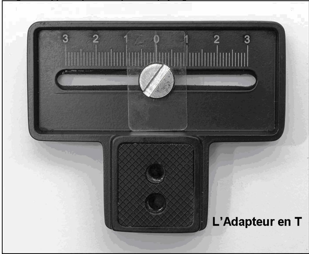 FANOTEC NODAL NINJA 3 - – Montage de l'appareil photo en position paysage - 1