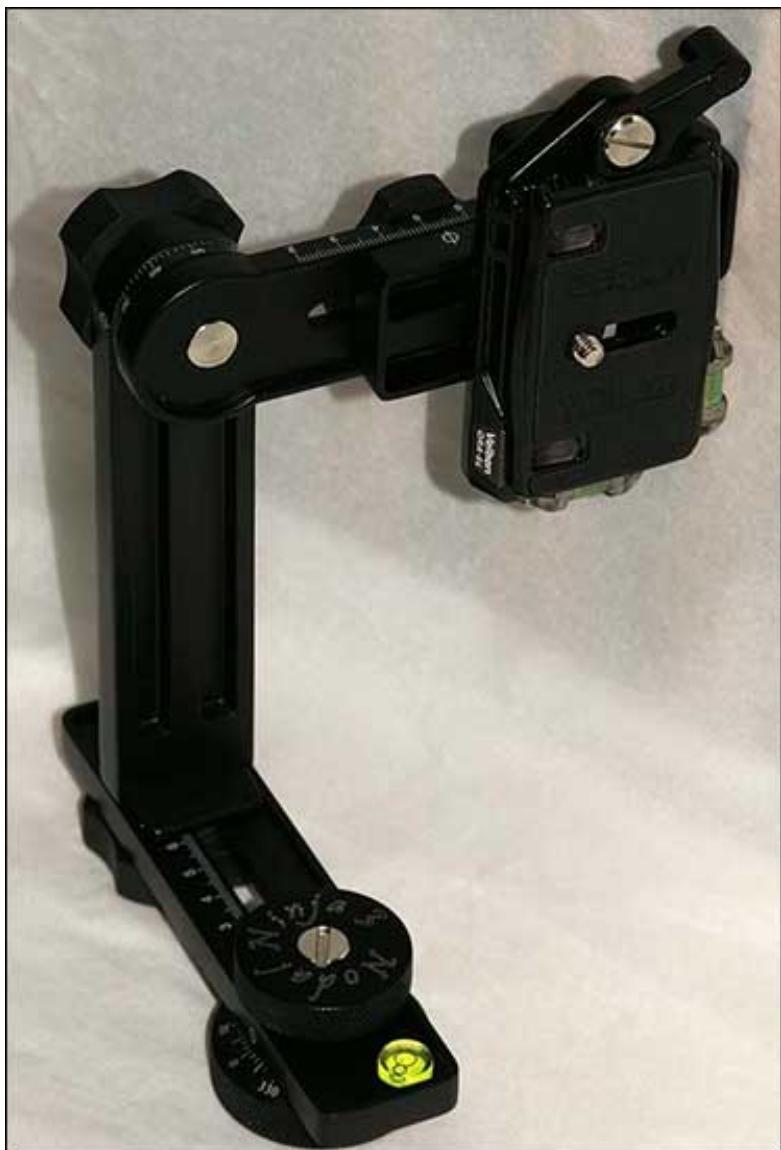 FANOTEC NODAL NINJA 3 - – Montage de l'appareil photo en position paysage - 5