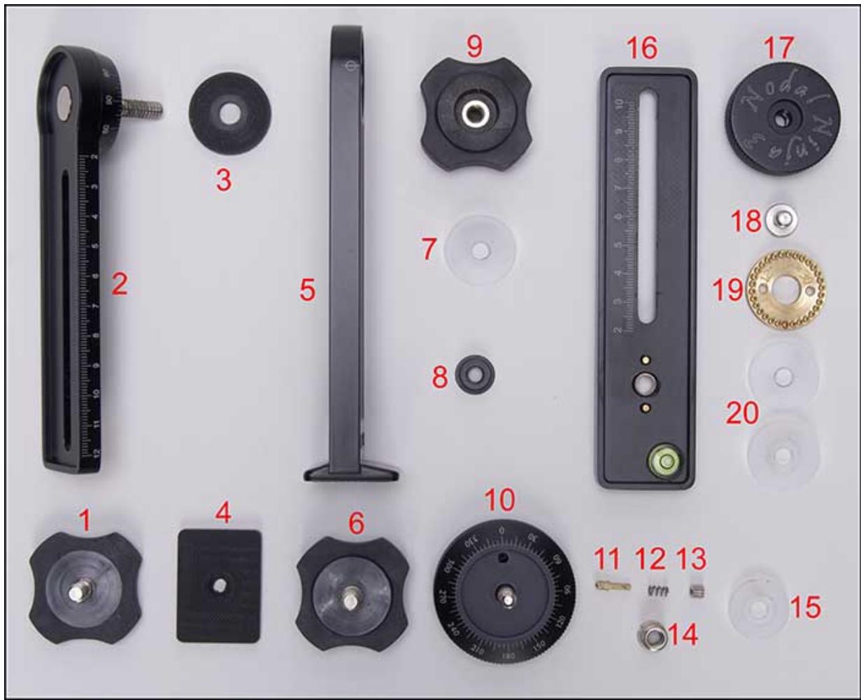 FANOTEC NODAL NINJA 3 - - Éléments et caractéristiques de la Nodal Ninja - 1