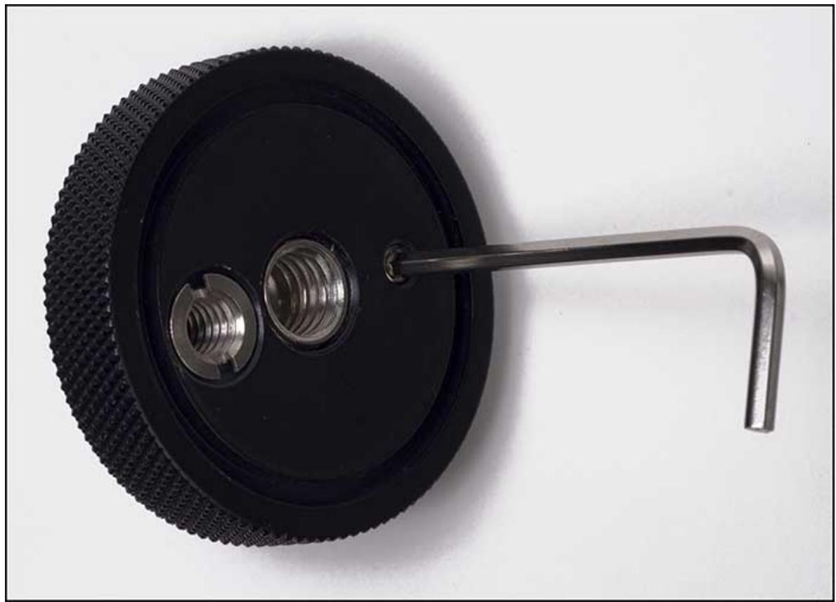 FANOTEC NODAL NINJA 3 - – Démontage et remplacement du ressort d'encliquevette - 2