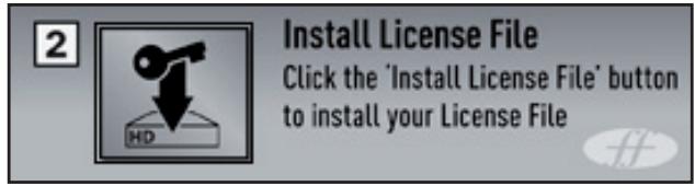 FOCUSRITE MIDNIGHT PLUG-IN SUITE - Étape 2 : Install License File (installer le fichier de licence) - 1