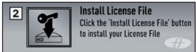 FOCUSRITE MIDNIGHT PLUG-IN SUITE - Étape 2 : Install License File (installer le fichier de licence) - 1