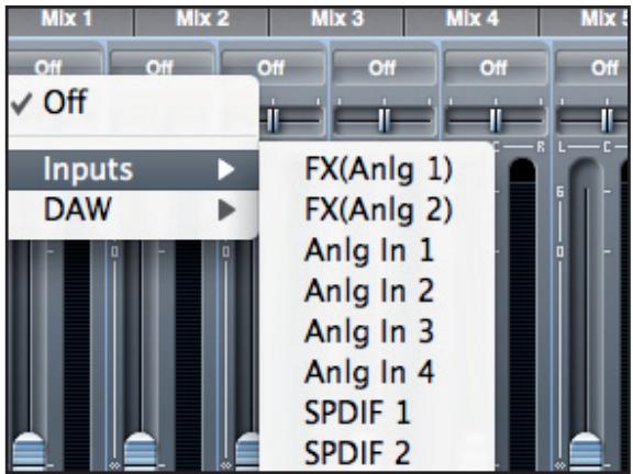 FOCUSRITE SAFFIRE PRO 24 DSP - Écoute avec ou sans effet (FX) - 1