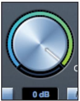 FOCUSRITE SAFFIRE PRO 24 DSP - Commande de contrôle de niveau Monitor - 1