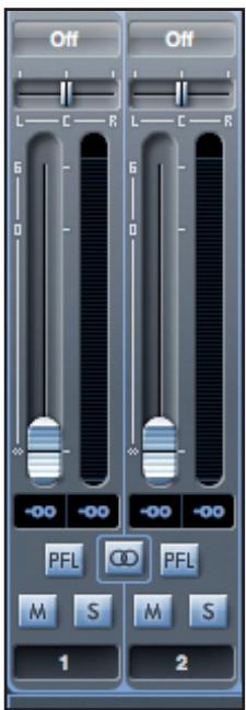 FOCUSRITE SAFFIRE PRO 24 DSP - Voie d'entrée - 1