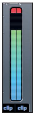 FOCUSRITE SAFFIRE PRO 24 DSP - Indicateur de niveau - 1