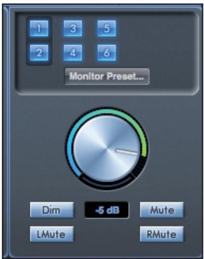 FOCUSRITE SAFFIRE PRO 24 DSP - Section Monitor - 1