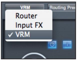 FOCUSRITE SAFFIRE PRO 24 DSP - Emploi du VRM - 1