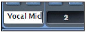 FOCUSRITE SAFFIRE PRO 24 DSP - Nom de voie - 1