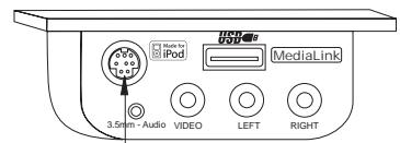 JENSEN VOYAGER VM9022 - Desconexión de la Batería - 4