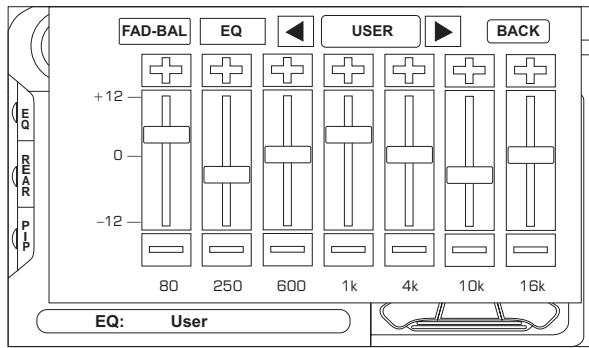 JENSEN VOYAGER VM9022 - Menu de contrôle d'audio - 1