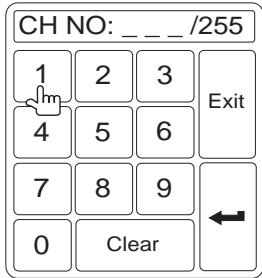 JENSEN VOYAGER VM9022 - Syntonisation directe - 1