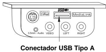 JENSEN VOYAGER VM9022 - Cargando un Dispositivo USB - 1