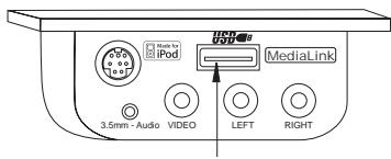 JENSEN VOYAGER VM9022 - Loading a USB Device - 1