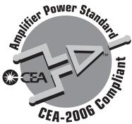 JENSEN VOYAGER VM9022 - Calificación de Energía CEA - 1