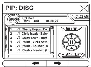 JENSEN VOYAGER VM9022 - Alternate Display Options - 1