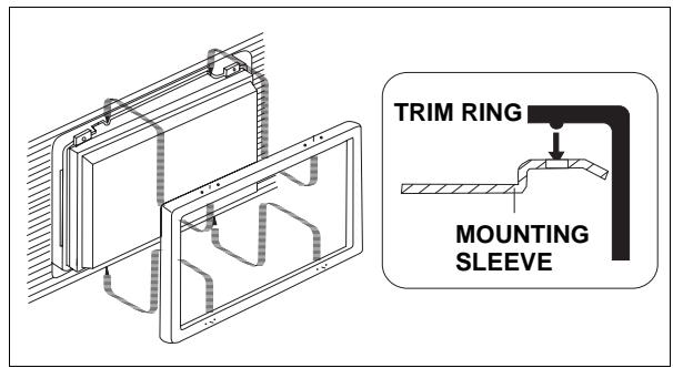 JENSEN VOYAGER VM9022 - Using the Cosmetic Trim Ring - 1