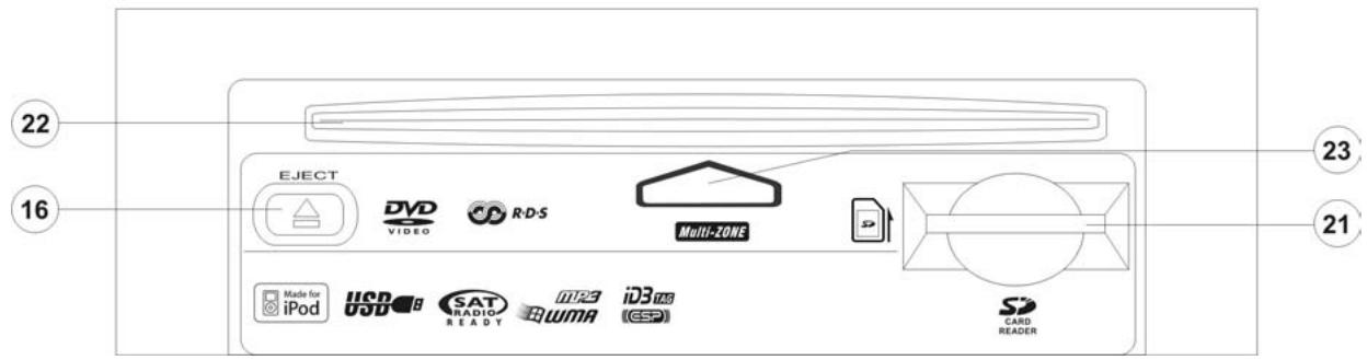 JENSEN VOYAGER VM9022 - MUTE - 2
