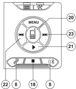 JENSEN VOYAGER VM9022 - Bluetooth User Interface - 3
