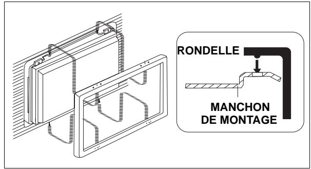 JENSEN VOYAGER VM9022 - Utiliser la rondelle décorative - 1