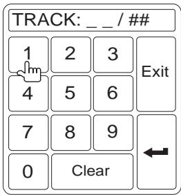 JENSEN VOYAGER VM9022 - Direct Track/File Entry - 1