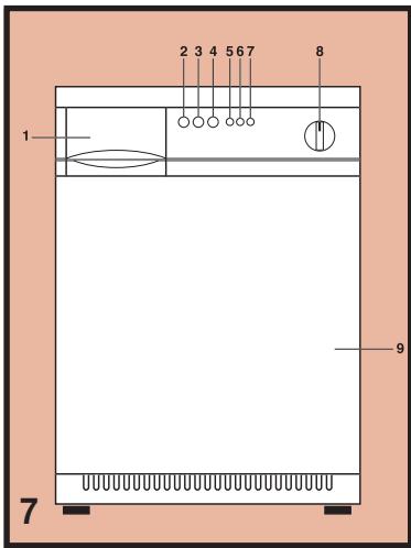 NEW POL XS 251CO - Luz indicadora de control - 1